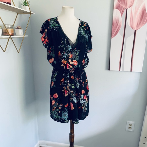Rebecca Taylor • Meadow Floral Print Mini Dress • Retail $350 • Size 8 - Picture 3 of 13